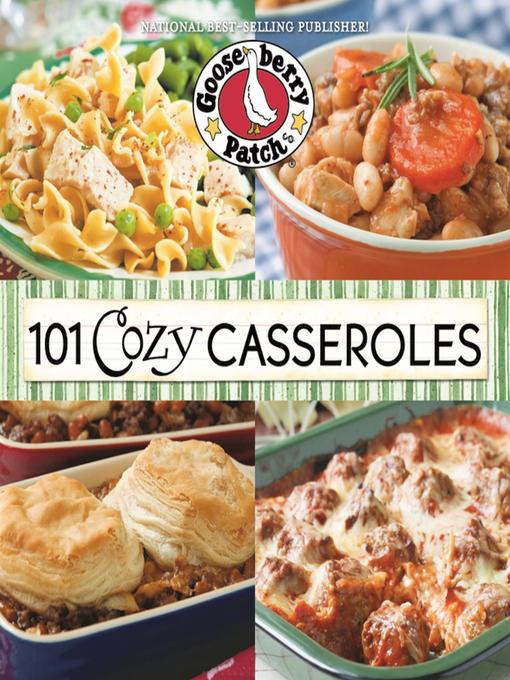 Cover image for 101 Cozy Casserole Recipes Cookbook